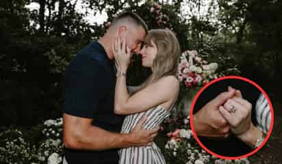 Esto cuesta el anillo de compromiso de Taylor Swift