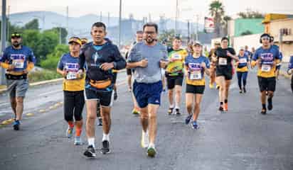 Avanza la organización del 21K Monclova con Espíritu de Acero en su edición 15