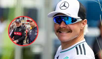 Conoce a Valtteri Bottas, el nuevo compañero de 'Checo' Pérez