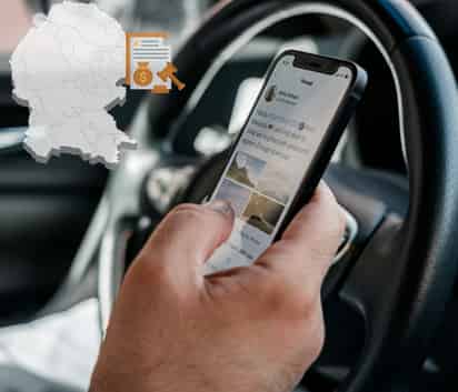 ¿Cuánto puedes pagar de multa en municipio de Coahuila por manejar y usar el celular? Se elevan costos. [Unsplash]