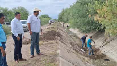 Supervisan avance del Programa de Empleo Temporal en Matamoros