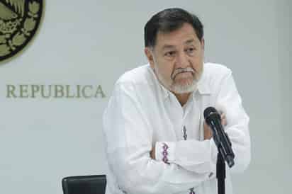 Fernández Noroña se lanza contra la oposición por ocultar sus bienes
