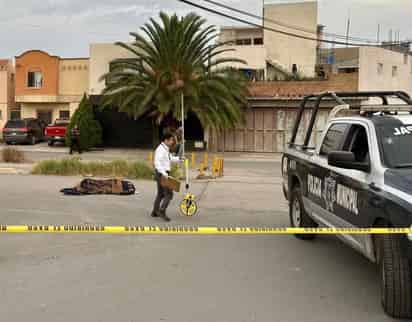 Muere indigente en plena calle en Saltillo; presuntamente era originario de Jalisco