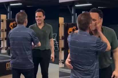 Julio César Chávez Jr. se reencuentra con su padre en gimnasio de Hermosillo | VIDEO
