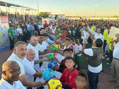 El evento es posible gracias al respaldo de Fundación Chilchota. (EL SIGLO DE TORREÓN)