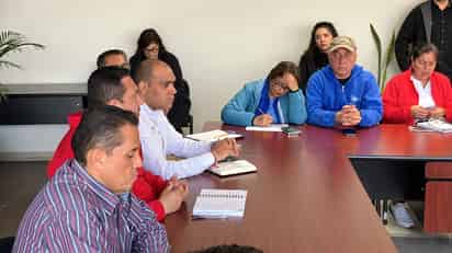 En la más reciente plenaria en Durango capital, no se obtuvieran acuerdos relevantes, ante ausencia de autoridades de primer nivel. (EL SIGLO DE TORREÓN)
