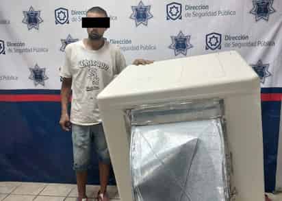 Robo a casa habitación termina con un detenido en la colonia La Cortina