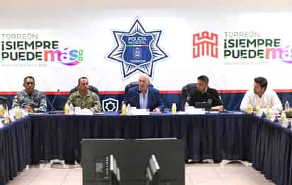 Respalda alcalde de Torreón a la Policía Municipal por el trabajo realizado