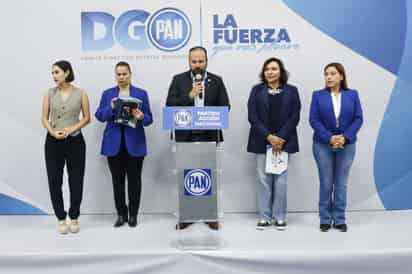 PAN Durango exige freno a extorsiones en La Laguna