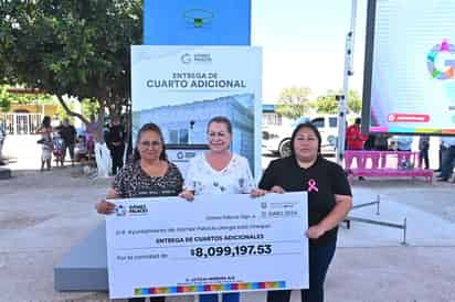 Leticia Herrera Ale aplica programas de mejoramiento de vivienda y cuartos adicionales