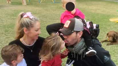 Enrique Iglesias y Anna Kournikova serán papás por cuarta ocasión