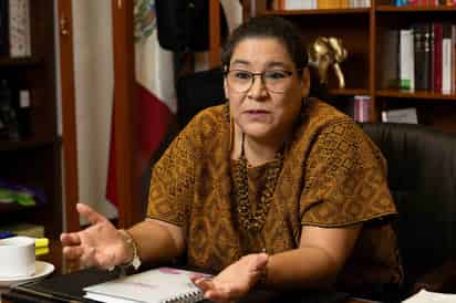Lenia Batres se lanza contra el 'Poder Judicial neoliberal'