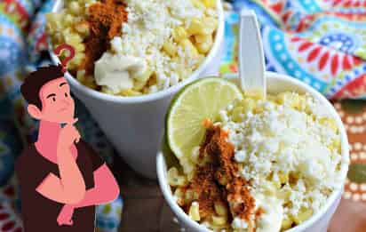 Elote en vaso o esquite (ESPECIAL)