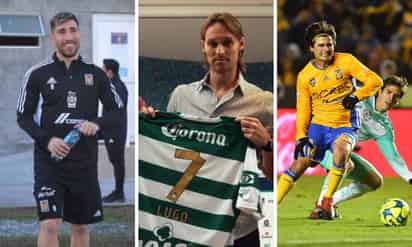 Santos Laguna vs. Tigres: ¿Qué jugadores defendieron ambos escudos?