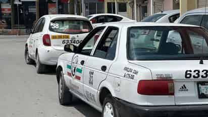 Aumenta la demanda de taxis en Monclova con el regreso a clases
