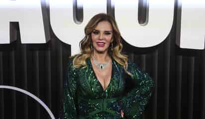 Lucía Méndez revela grave condición que la llevó al hospital