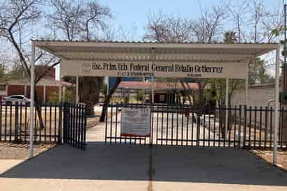 Imparables robos en primaria 'Eulalio Gutiérrez' del poniente de Torreón; van dos en la semana