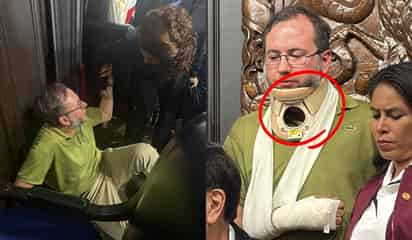 Usuarios reaccionan a aparición de trabajador lesionado por agresión de ‘Alito’ Moreno