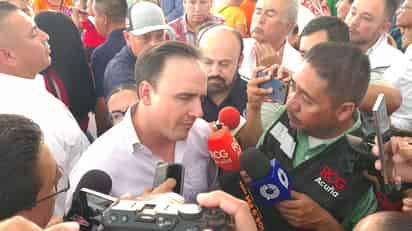 Acuña y Piedras Negras son las fronteras más seguras de México: Manolo Jiménez Salinas