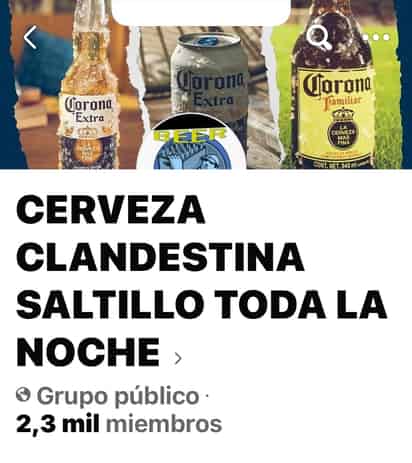 Continúan cateos contra la venta clandestina de cerveza; se sigue vendiendo en redes sociales