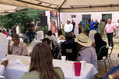 Organizan convivencia a residentes de la Casa del Adulto Mayor en Francisco I. Madero