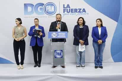 Mario Salazar exigió una respuesta inmediata ante las denuncias de extorsión en La Laguna. (EL SIGLO DE TORREÓN)