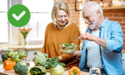 El adulto mayor y su alimentación