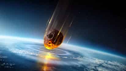 Una nube de humo, un estruendo y el rumor de un meteorito pusieron en vilo a Zimatlán/ Especial
