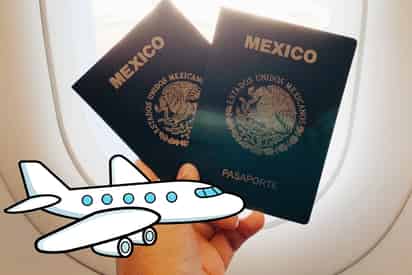 Pasaporte mexicano (ESPECIAL)