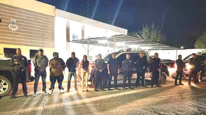 Asegura FGE drogas, equipo táctico y un dron en cateos realizados en Monclova