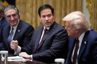 Marco Rubio viajará a México la próxima semana; abordará cárteles y economía