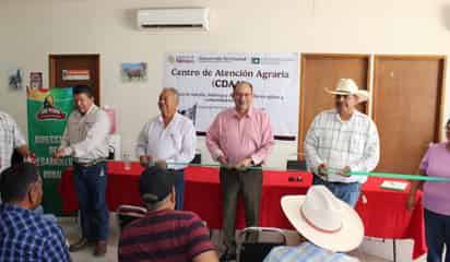 El municipio de San Pedro ya cuenta con oficinas para trámites agrarios