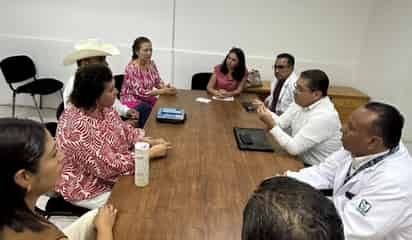Mejoran áreas del IMSS en Madero y anuncian proyecto de nueva guardería