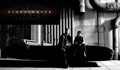 Primera imagen de Ryan Gosling en el rodaje de Star Wars: Starfighter