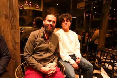 Marcelo Valdés y Fátima Zamora.