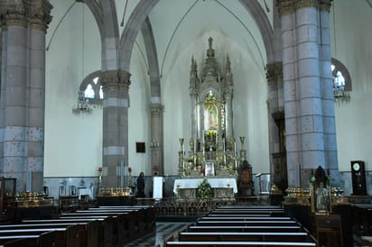 Iglesia de Guadalupe Gómez Palacio (ARCHIVO)