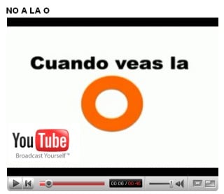 El video está en youtube.com desde el 20 de marzo y hasta ayer lo habían visitado 1,444 personas.