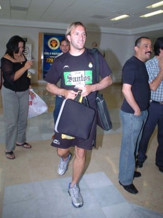 Matías Vuoso es uno de los jugadores que entra en los planes del Santos Laguna para la próxima temporada. (Fotografía de Jesús Galindo López)