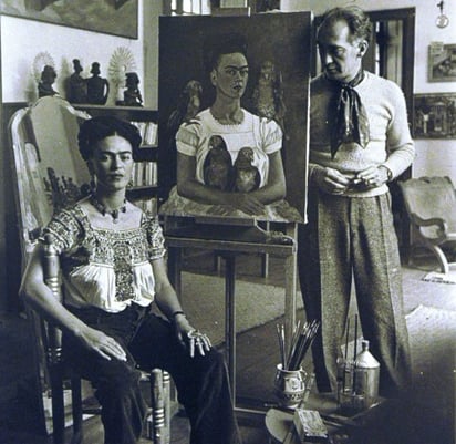 Frida Kahlo en Bellas Artes