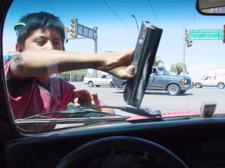 Aumenta trabajo de niños en la calle