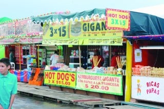 Se clausura otro negocio de comida en el Centro Estatal de Convenciones y Ferias, ya que se detectaron coliformes totales en el producto que se vendía.