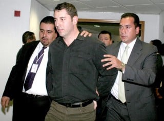 Juan Diego Espinoza Ramírez, alias 'el Tigre', es pareja sentimental de Sandra Avila Beltrán, conocida como 'La Reina del Pacífico'. Ambos son considerados  los principales enlaces entre los cárteles colombianos y mexicanos para el trasiego de cocaína. (Archivo)