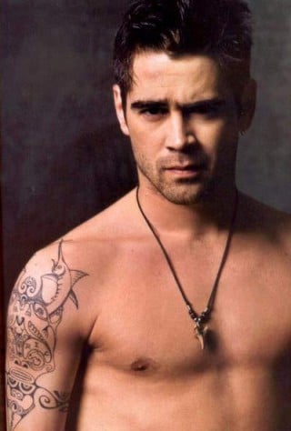 Muestra Colin Farrell su lado paternal