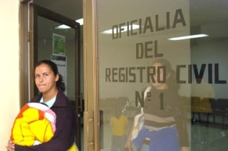 Qué hacer para registrar el nacimiento de un niño