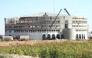 Esperan inaugurar el Coliseo Centenario en enero