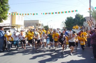 Los gladiadores laguneros demostrarán sus dotes como atletas el sábado próximo, al correrse una edición más de la Carrera de los Luchadores 5-K en las calles de Gómez Palacio, Durango.