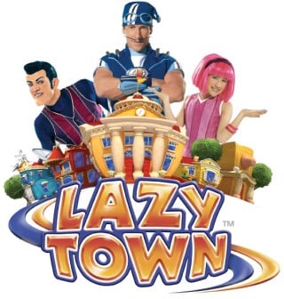 Lazy Town vive la Navidad