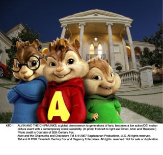 Alvin y las Ardillas llegan al cine