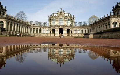 Wallpavillion del Zwinger