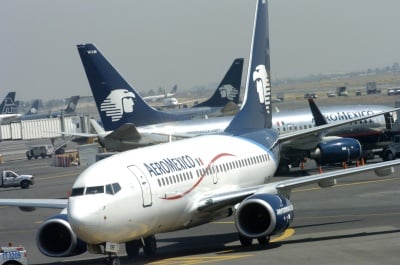 Conjuran huelga de Aeroméxico; aceptan aumento de 4.5%